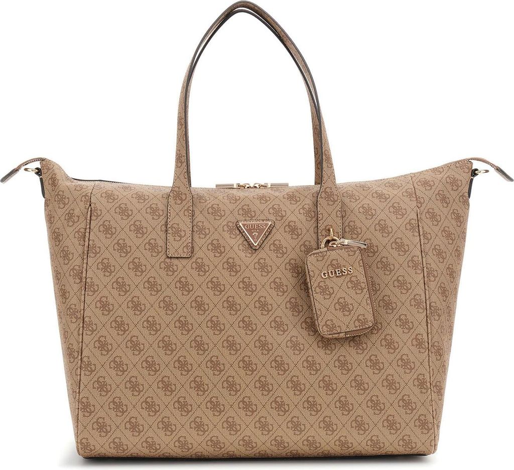 GUESS Weekender Shopper Latona Latte Logo Produktbild 