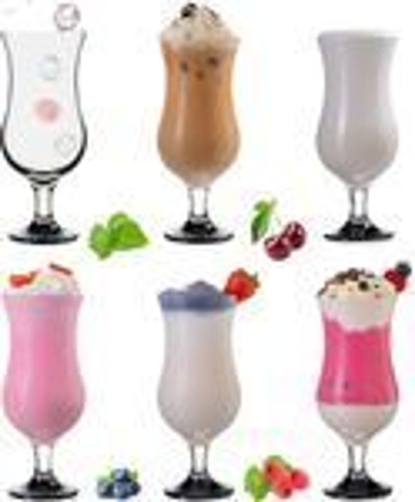 PLATINUX Cocktailgläser 400ml (max. 470ml) aus Glas mit Produktbild 