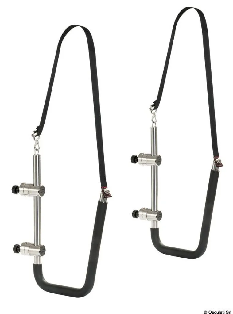Support Delux pour SUP et passerelle en acier inox VA, 1 pièce