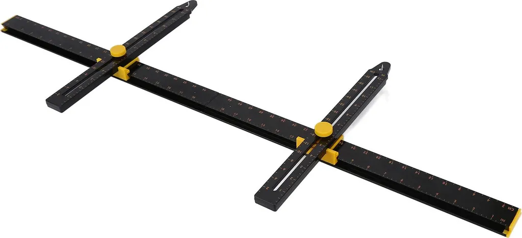 Guide de perçage portable et ajustable pour assemblage bois et cadres - 9