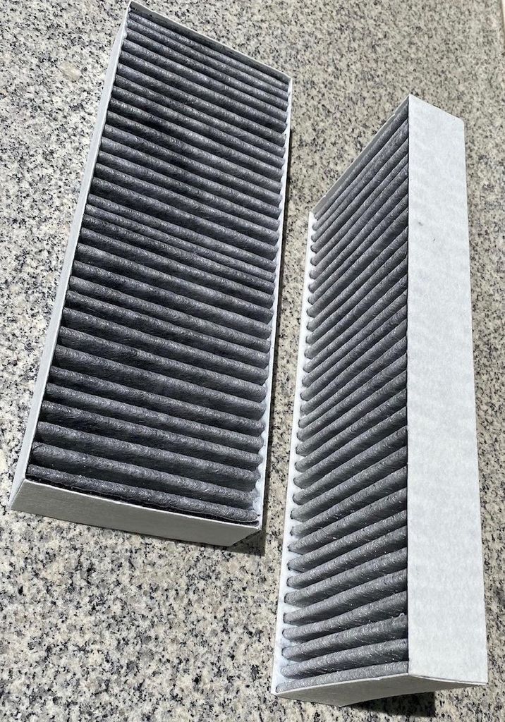 Aktivkohlefilter Kohlefilter PRCF35 wie BORA BAKFS BAKF-001 Produktbild 