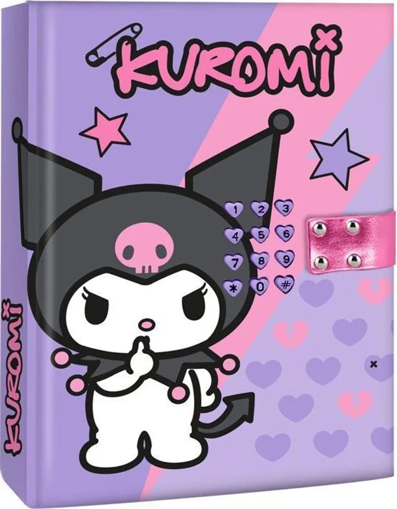Agenda Segreta Kuromi con Password: Il Regalo Top per Compleanni