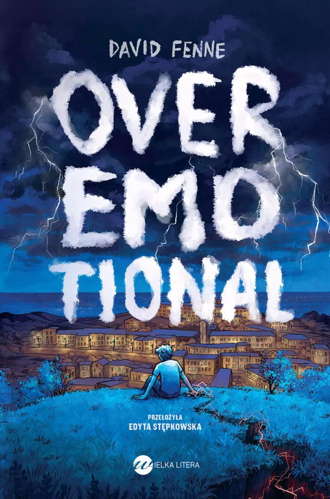 Overemotional - David Fenne, Edyta Stępkowska - powieść młodzieżowa
