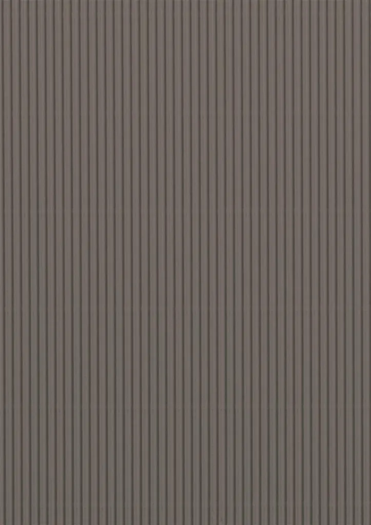 Lastre Cartone Ondulato Heyda 50x70cm Antracite - Modellismo 10pz