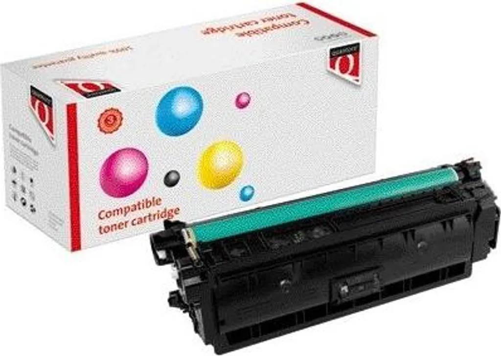 Quantore Cartouche Toner Noir pour CF360A 508A Imprimante Laser Jet