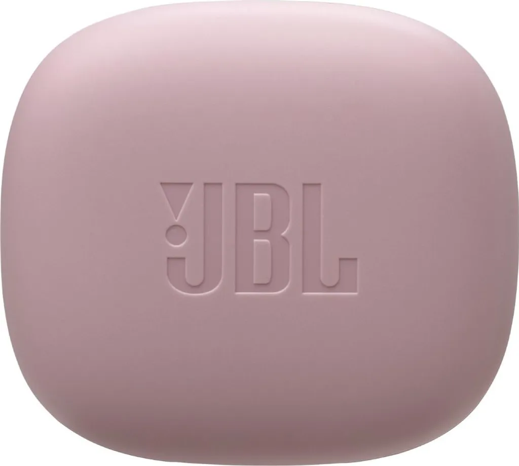 Écouteurs Bluetooth JBL Wave Flex 2 Roses : Oreillettes Open-Ear Confort