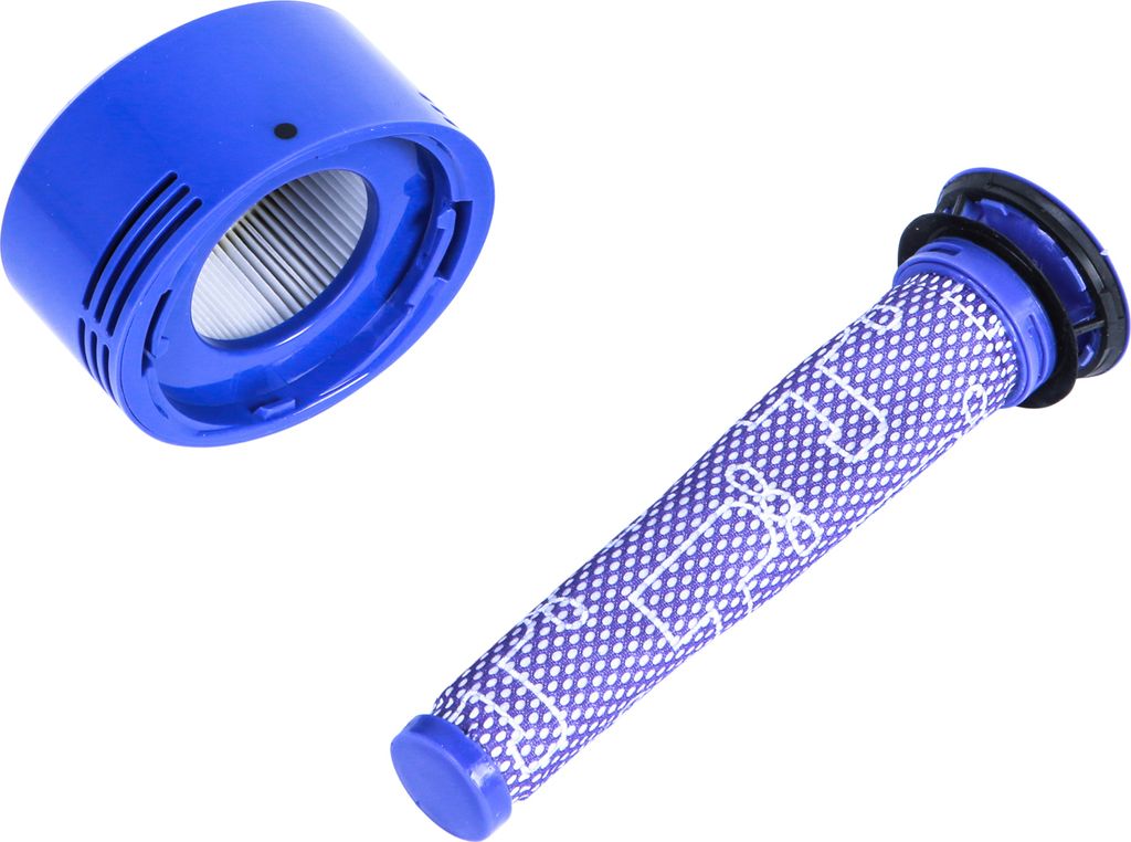Hochwertiges Filterset für Dyson V7 V8 - Vormotorfilter und Produktbild 