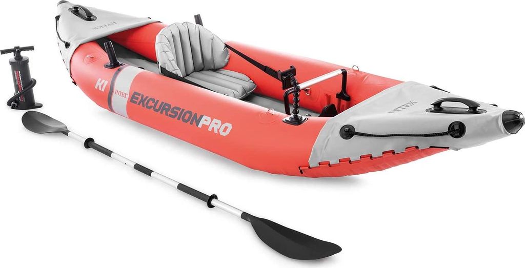 Intex|Heinrich Bauer Intex Boot ''ExcursionPro Kayak K1'' Produktbild 