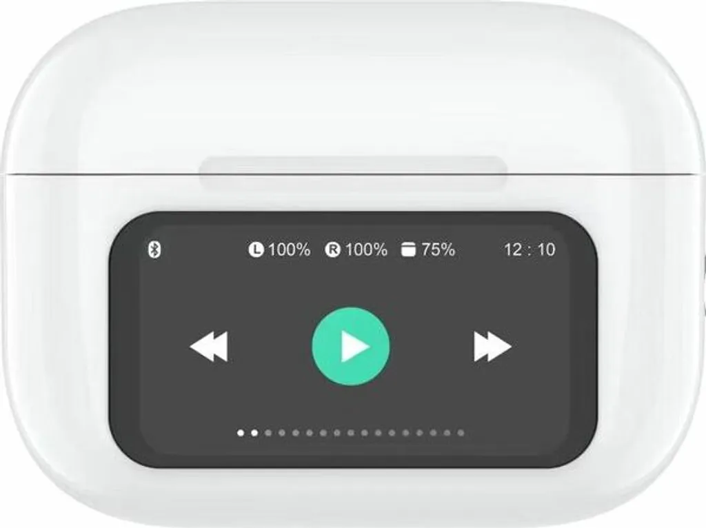 Casque Audio Sans Fil Bluetooth DCU Coloris Blanc avec Micro Intégré