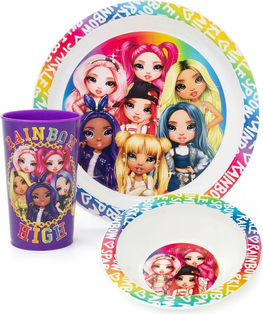 Rainbow High - Puppen - Geschirr-Set - Polypropylen NS7023 Produktbild 
