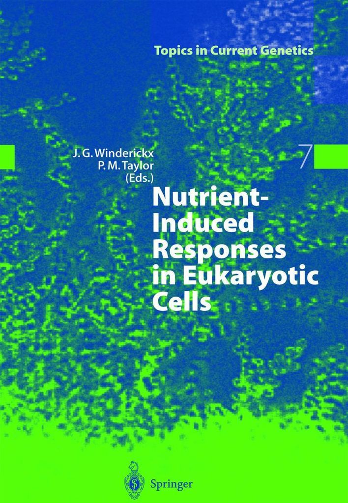 Nutrient-Induced Responses in Eukaryotic Cells