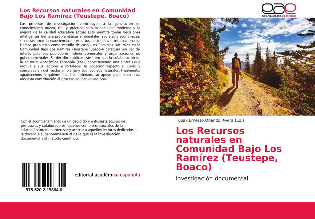 Los Recursos naturales en Comunidad Bajo Los Ramírez (Teustepe, Boaco)