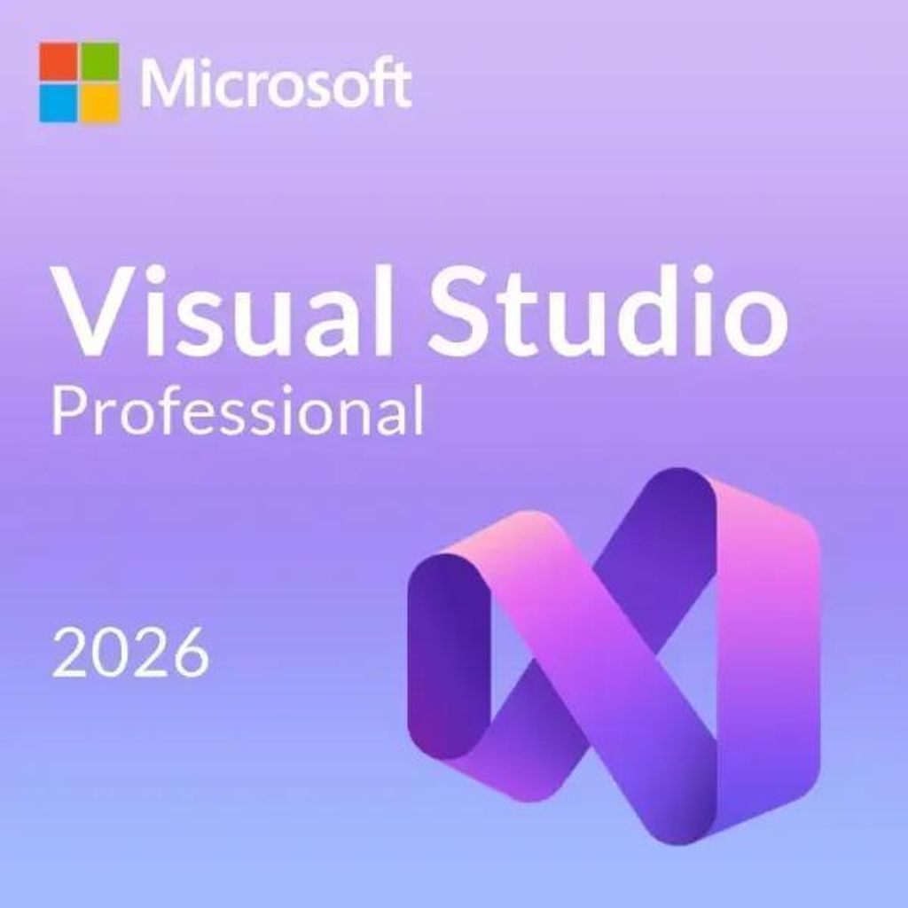 Microsoft Visual Studio 2026 Professional Produktbild 