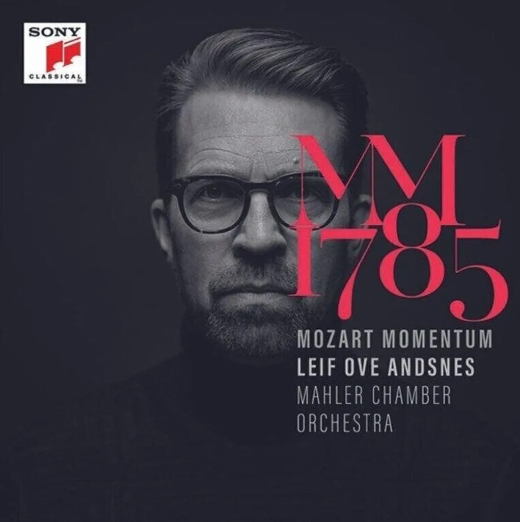 Mozart Momentum 1785 Leif Ove Andsnes Album 2 CD Piano Classique