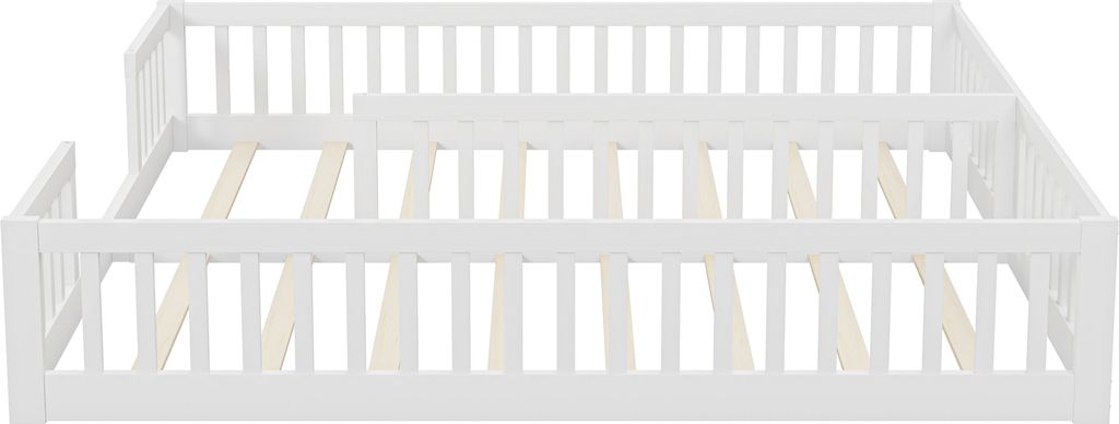 okwish Kinderbett Einzelbett 90x200cm(Einzelbett*2) mit Produktbild 