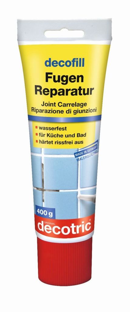Decotric Fugen-Reparatur weiß 400 g Produktbild 