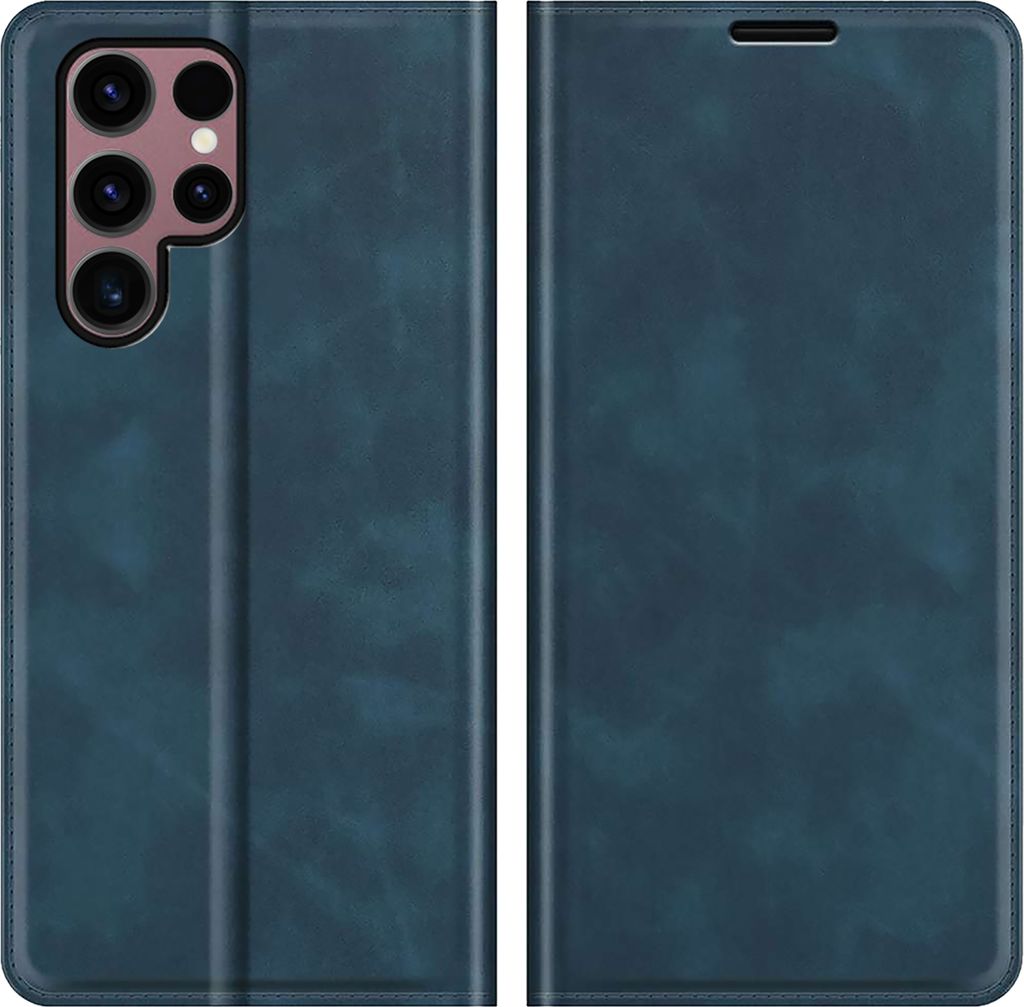 Hülle Samsung Galaxy S23 Ultra Schutzhülle - Cazy - Blau