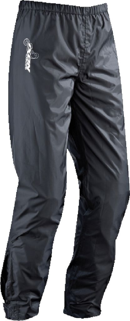 Ixon Compact Damen Motorrad Regenhose (Black,L)