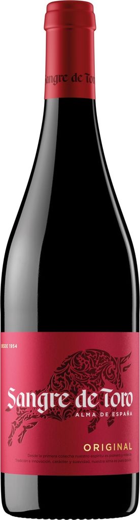 Sangre de Toro Original Katalonien DO trocken 2018 Spanien Produktbild 