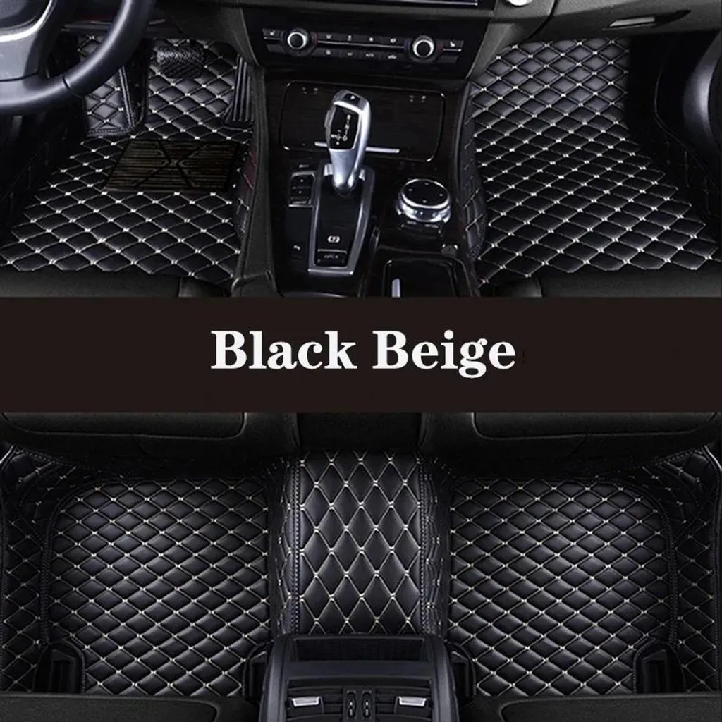 Tapis de voiture en matériau haute résistance avec coupe sur mesure