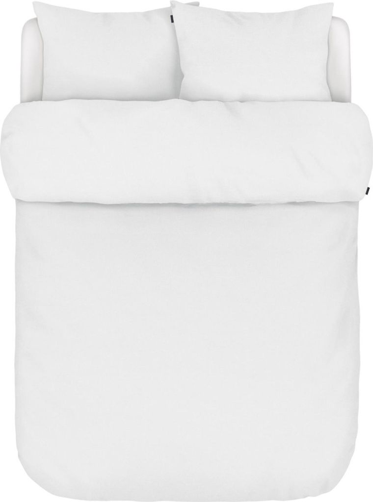 Marc O' Polo Leinen-Kissenbezug einzeln Valka Farbe White Größe 80x80