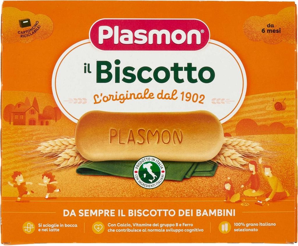 Plasmon Biscotti 720 G