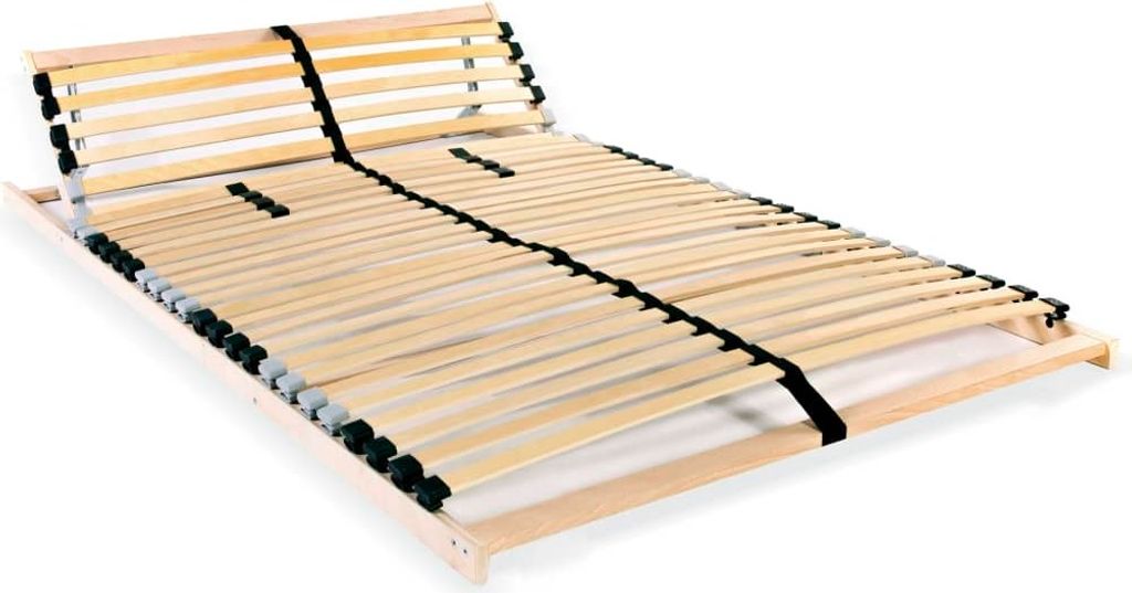 "2026 Promotion" Lattenrost mit 28 Latten - 7 Zonen 140x200 cm - Polsterbett CC2492
