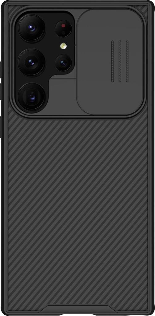 Nillkin CamShield Pro Case für Samsung S23 Ultra (schwarz) Produktbild 