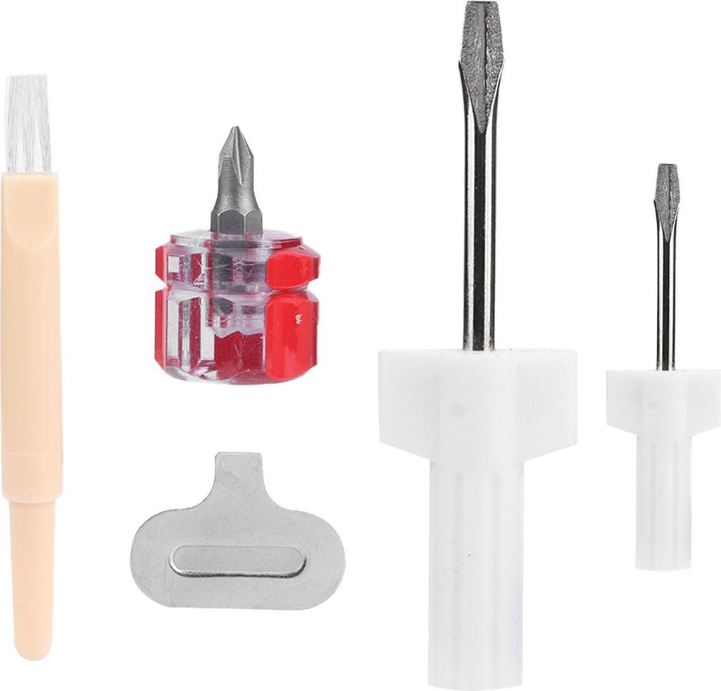 5Pcs/Set Nähen Schraubendreher Fadenentfernung Werkzeug Haushalt Nähmaschine Reparatur Zubehör