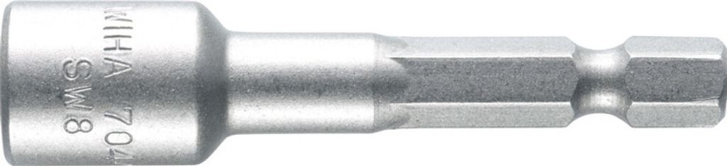 Wiha Steckschlüsseleinsatz magnetisch Standard 55 mm Produktbild 
