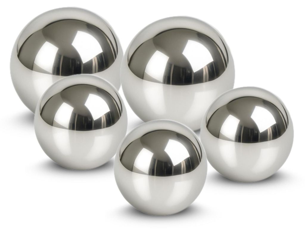 Set de 5 boules flottantes comme décoration de bassin Image du produit 