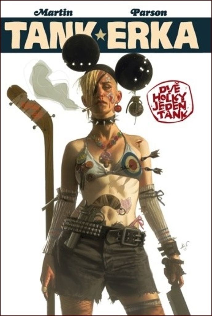 Tankerka - Dvě holky, jeden tank (Martin Alan, Parson Brett)