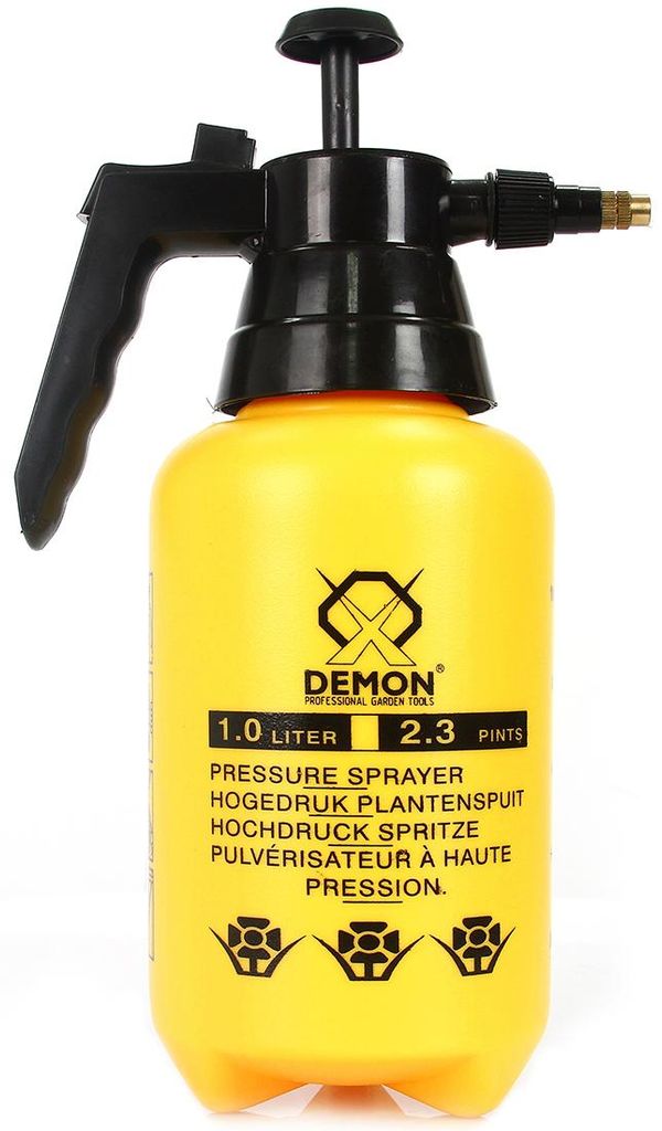 Gartenspritze 1,0 L Drucksprüher Drucksprühgerät Sprüher Produktbild 
