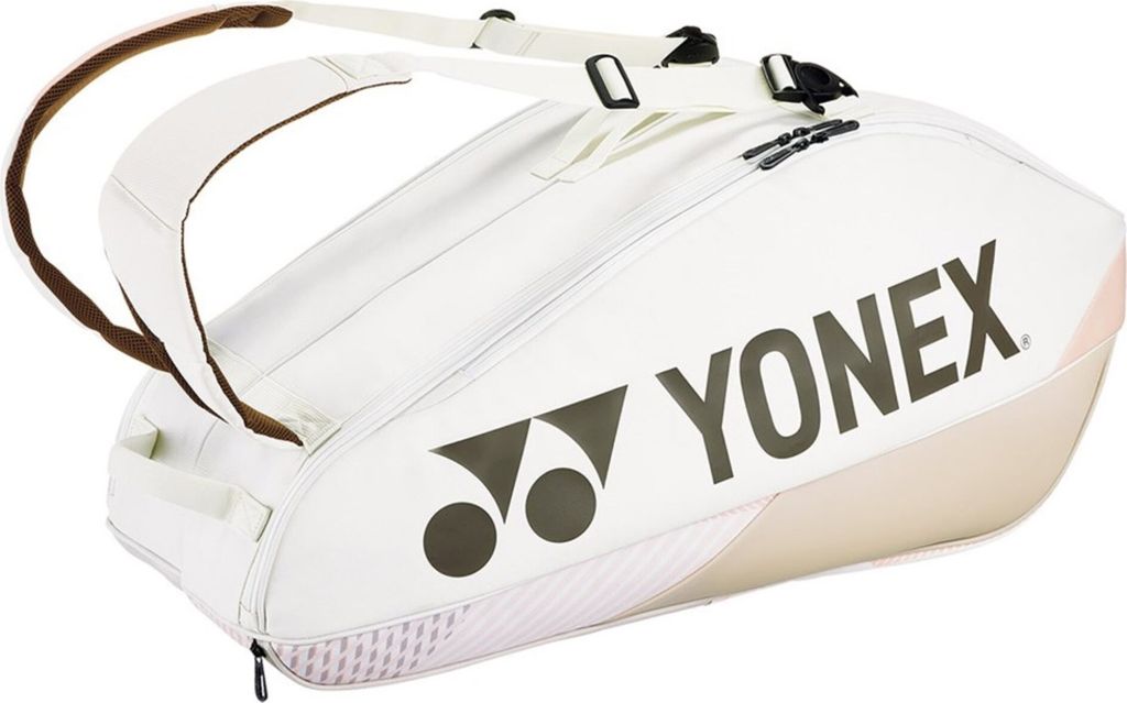 Yonex Tennis Tasche Pro Schlägertasche 6R Sand Beige