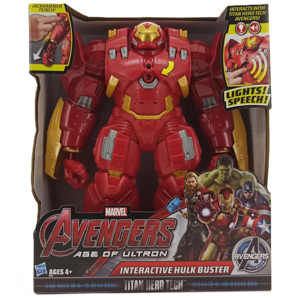 Hasbro Hulkbuster Iron Man bardzo duża figurka z dźwiękami Zdjęcie produktu 