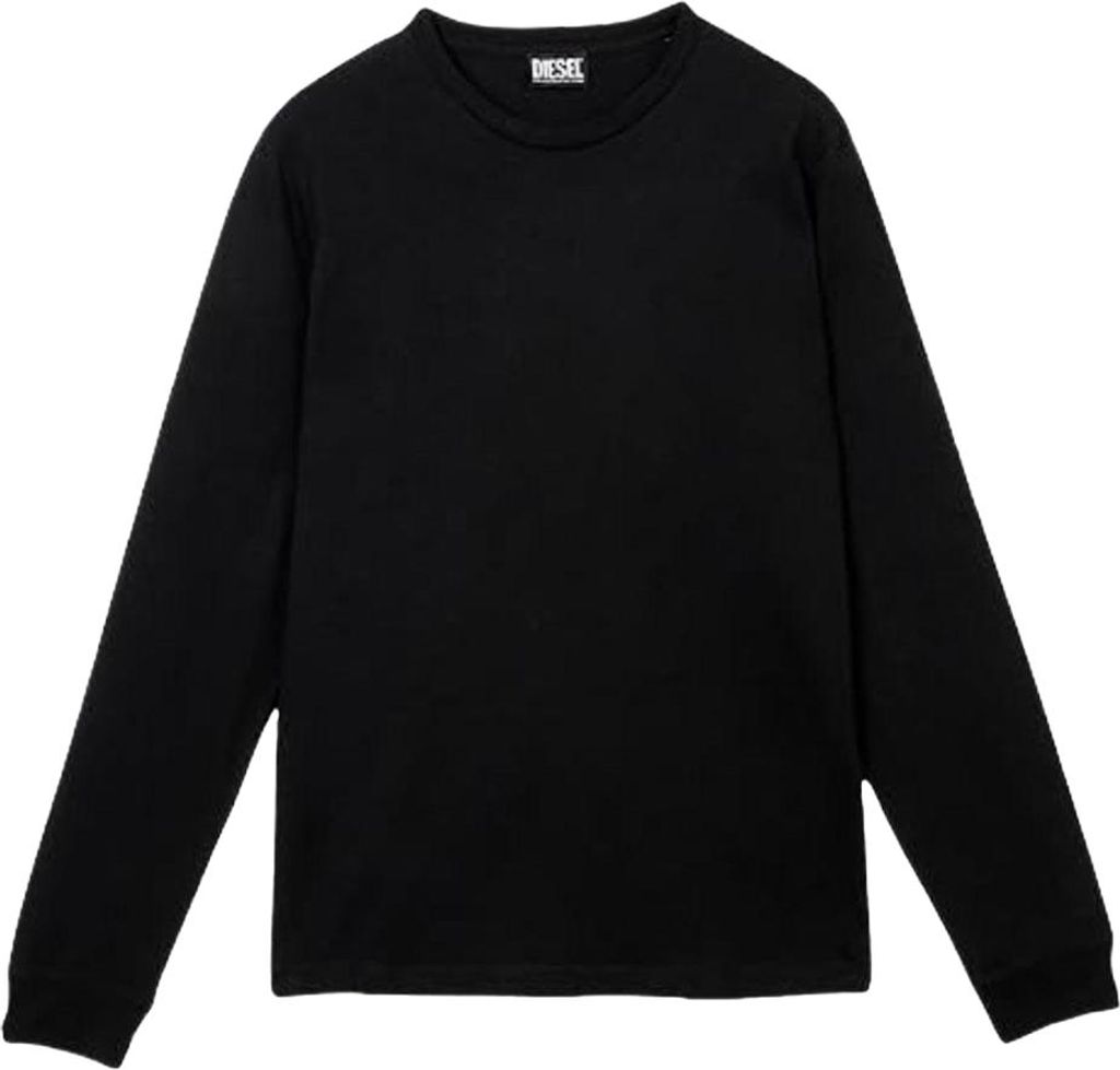 Diesel - "T-Diego" T-Shirt für Herren/Damen Uni, Langärmlig SY561 (L) (Schwarz)