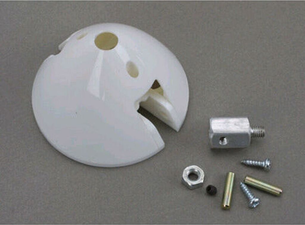 E-flite Prop Adapter & Spinner Set: Radian/Pro Produktbild 