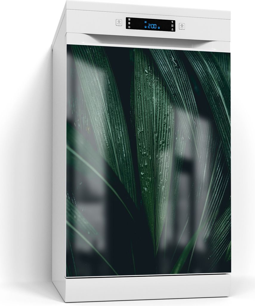 DEQORI Magnetmatte Spülmaschine Standard 60x80 cm 'Tropisches Flüstern' Magnetfolie