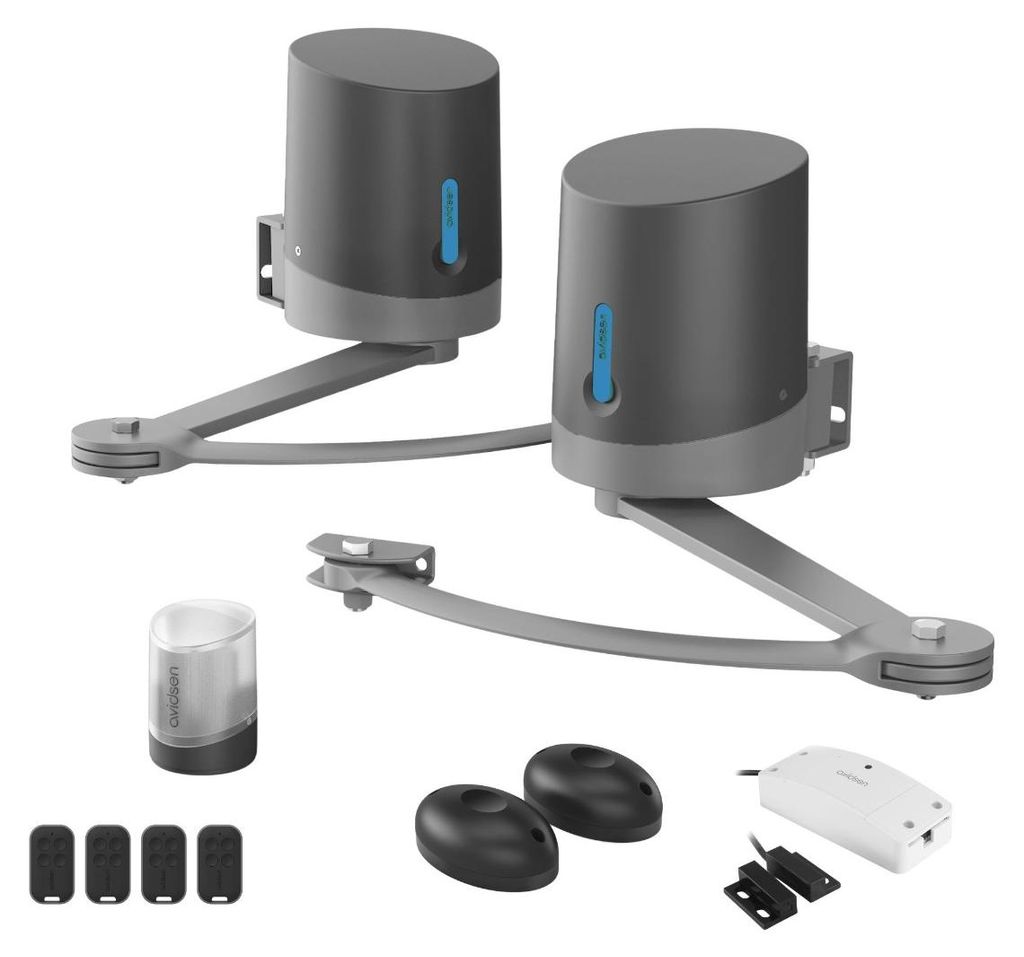 Motorisierung mit Avidsen Orane SE-Arm für Flügeltore