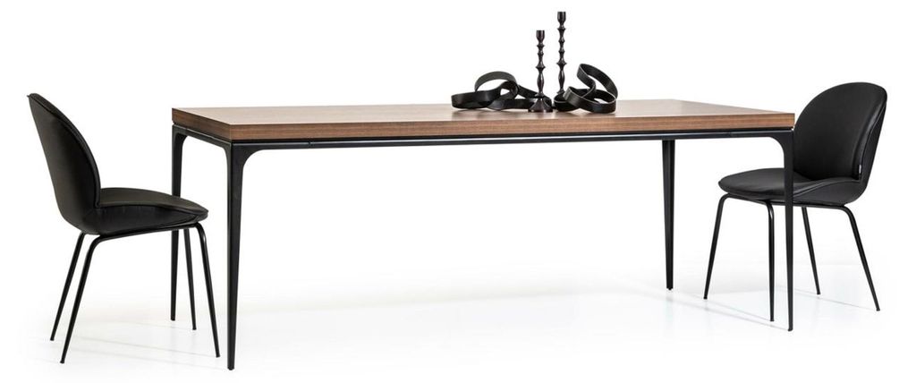 Küchentisch Tisch Esstisch Tische Möbel Holz 200x92cm Esstische Wohnen