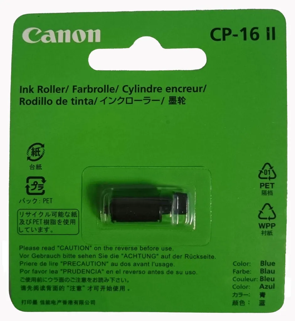 Rullo Inchiostro Canon CP-16 Blu - Ricambio Originale Canon 463