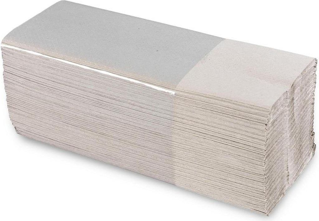 Papierhandtücher Sobsy - 1-lagig - C-Falz - 25 x 31cm - 8000 Handtücher