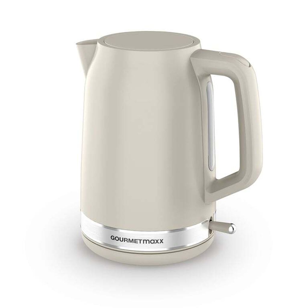 GOURMETmaxx Wasserkocher 1,7l - Vanille Produktbild 