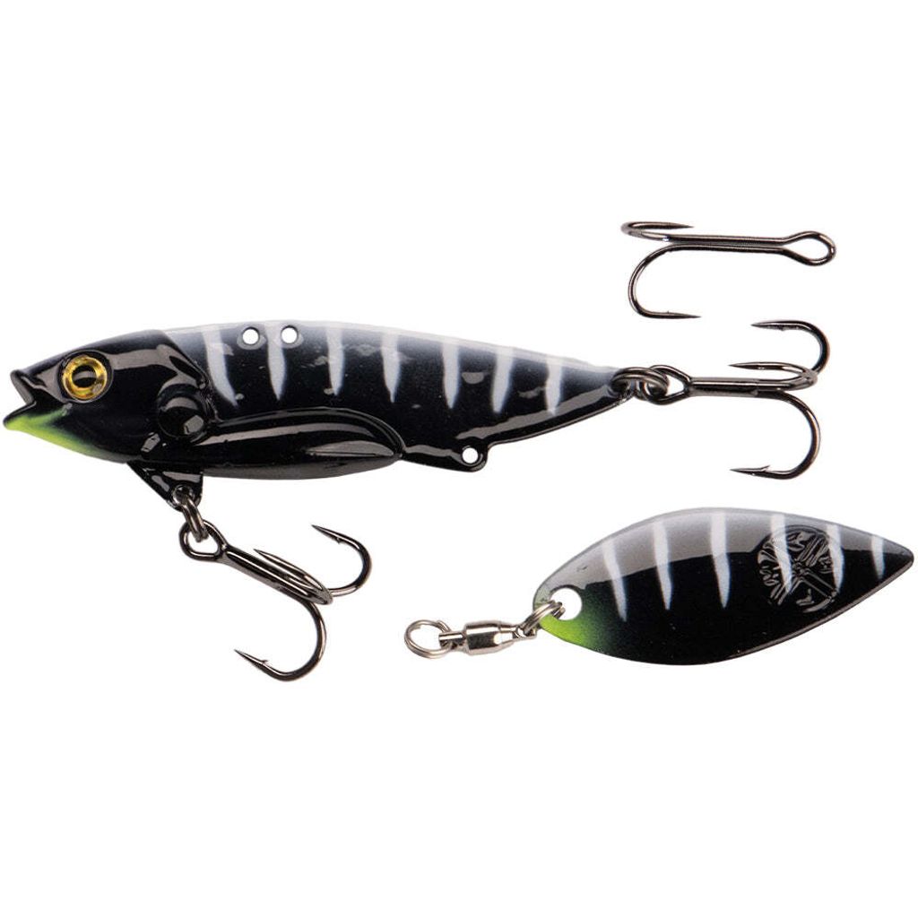 LMAB KØFI Techno Vibe Black Tiger 25g Vibration Blade
