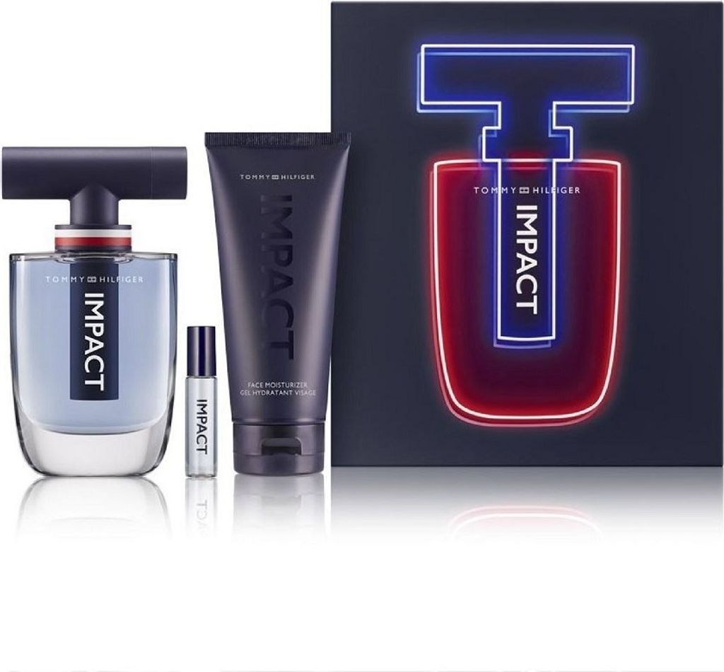 Tommy Hilfiger Impact zestaw upominkowy dla mężczyzn Zestaw Zdjęcie produktu 
