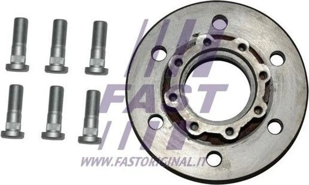 Moyeu de roue arrière pour Daily OE 42551285 - Pièce de châssis robuste