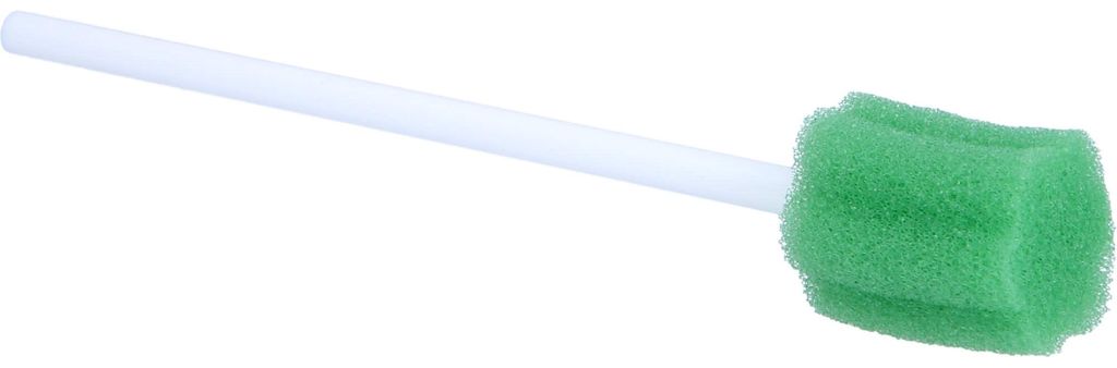Stick di collutorio in schiuma neutra 50 pz Immagine del prodotto 
