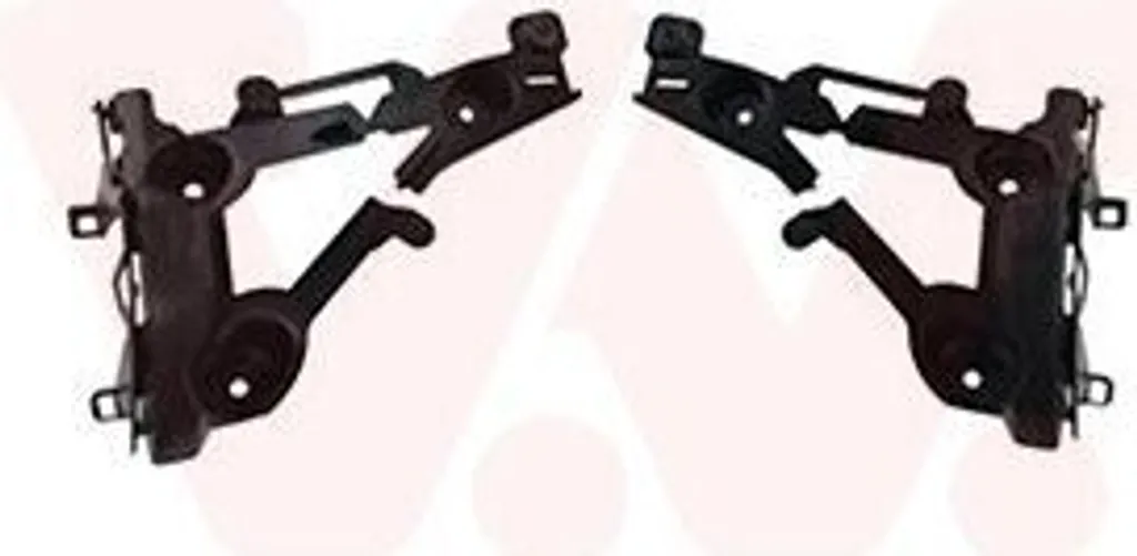 Guide de Support Pare-chocs Arrière Gauche/Droit pour PEUGEOT 2008 CU