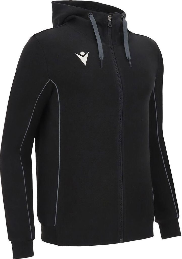 Macron Stage Eco Top Full Zip Herren - Schwarz | Größe: M