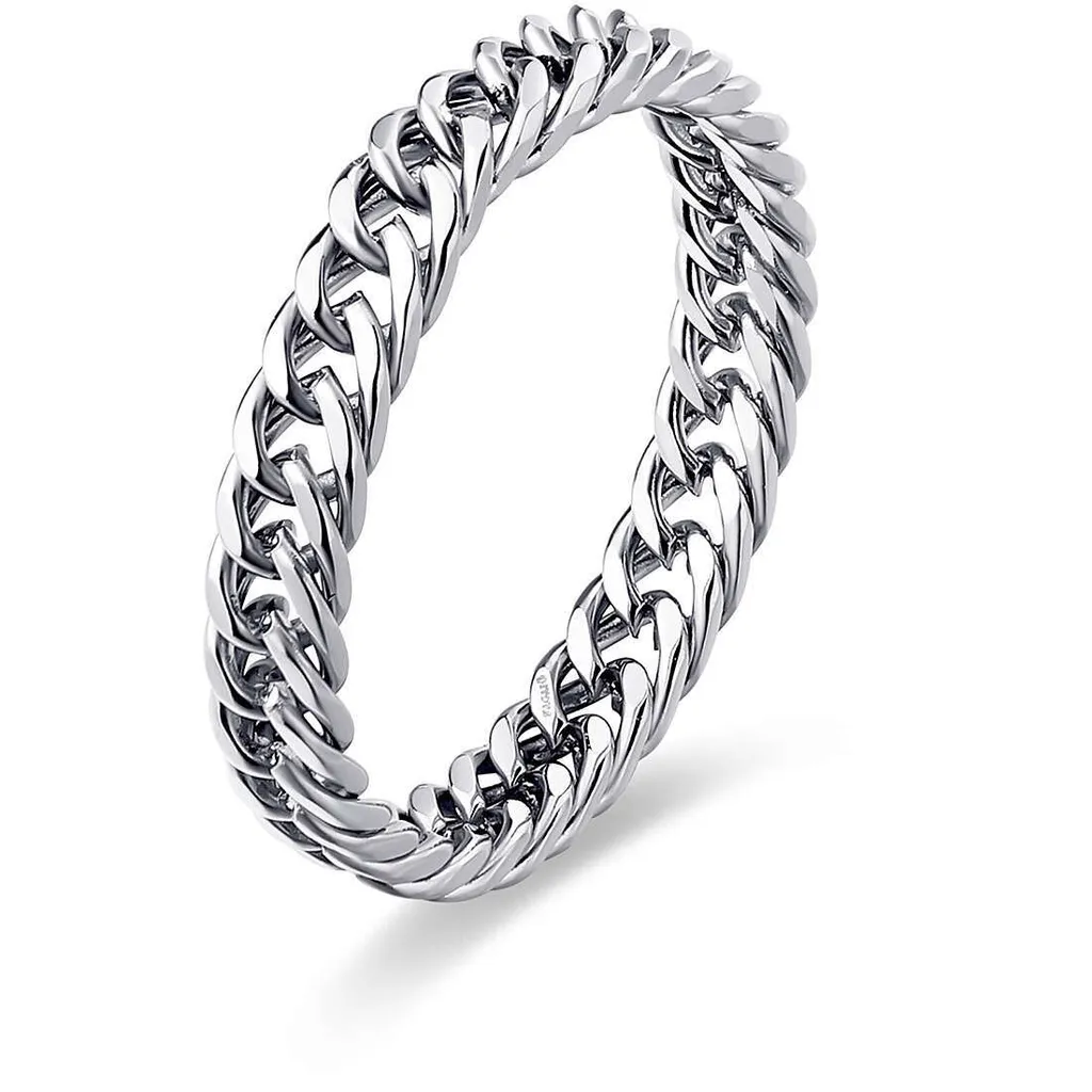 Anello S'Agapò SFV44 Acciaio 316L For Love 52mm | Alta Durata Online